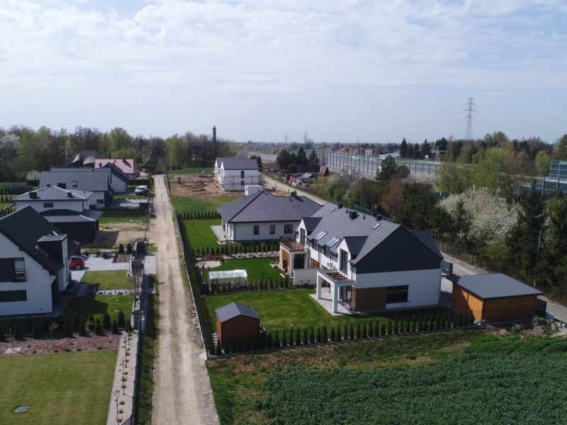 Ciecierzyn - działka na sprzedaż