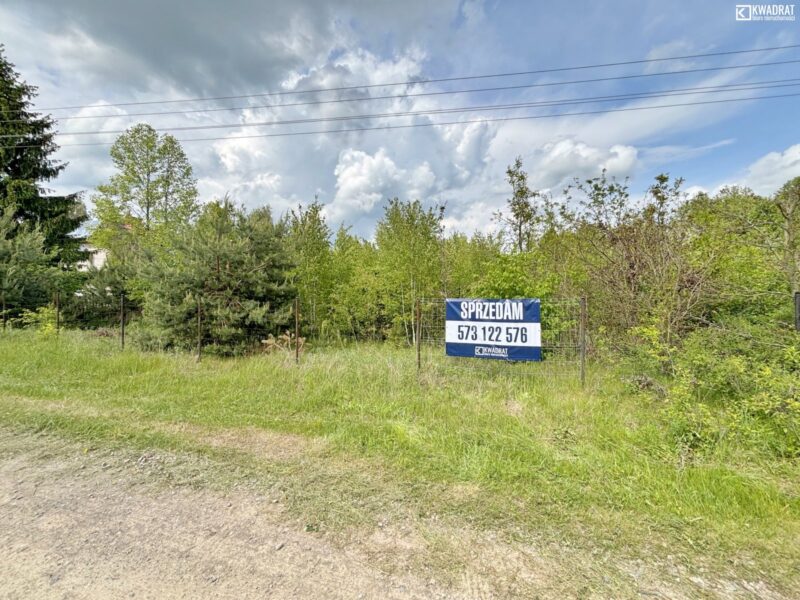 Słotwiny- Czerwone Łąki - działka na sprzedaż