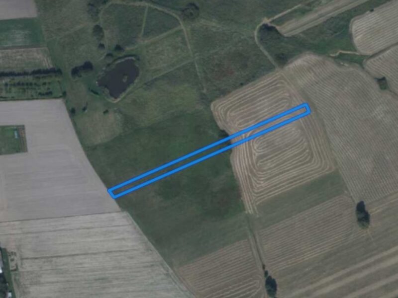 Osmolice Pierwsze - działka na sprzedaż