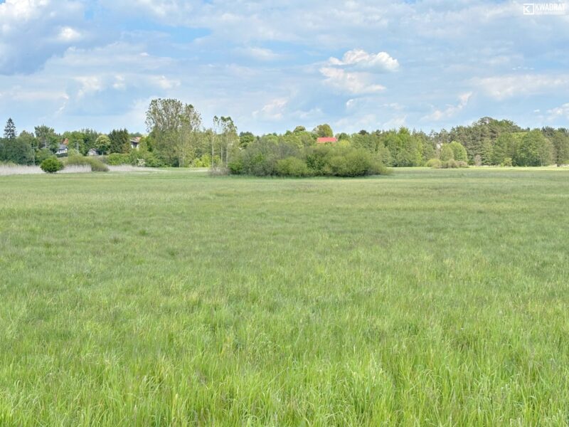Osmolice Pierwsze - działka na sprzedaż