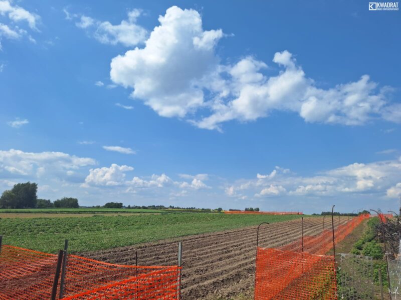 PŁOUSZOWICE - działka na sprzedaż
