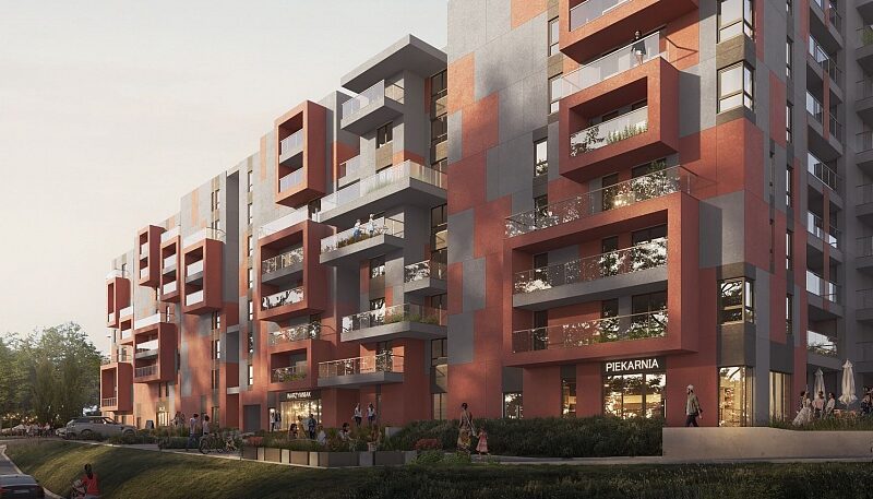 Nowe mieszkanie. 2 pokoje, balkon.