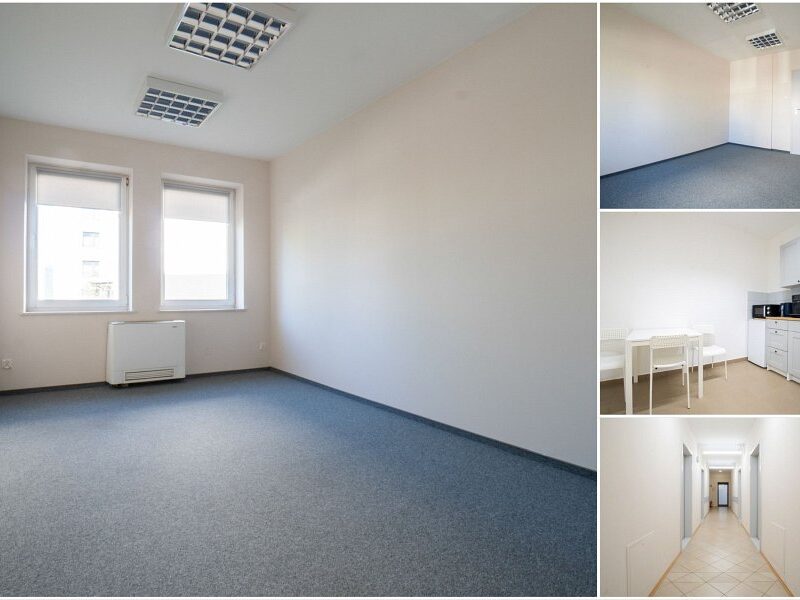 Atrakcyjny pokój biurowy w Centrum.