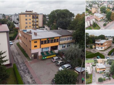 Budynek handlowo-usługowy