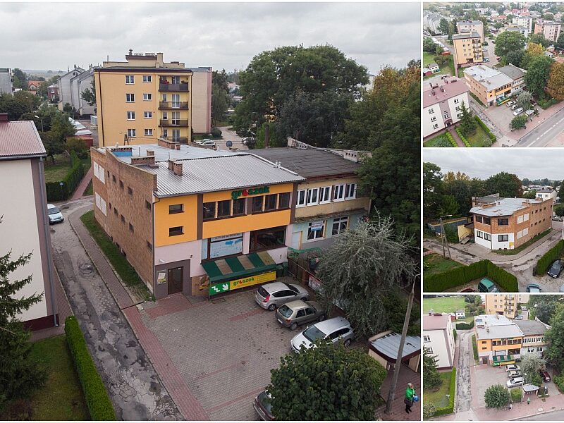Budynek handlowo-usługowy