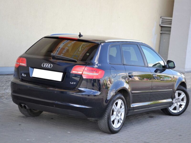Audi A3 1.4 TSI 125KM**Climatronic**Tempomat**AUX**Multifunkcja