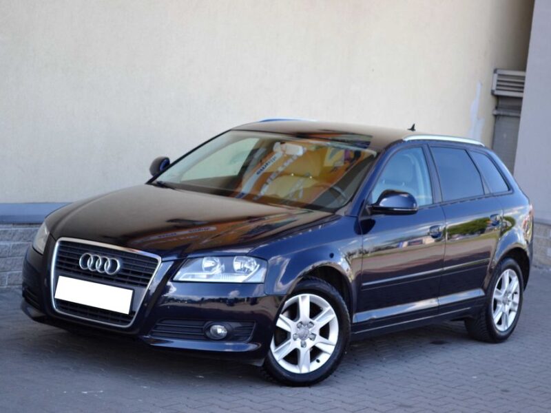 Audi A3 1.4 TSI 125KM**Climatronic**Tempomat**AUX**Multifunkcja