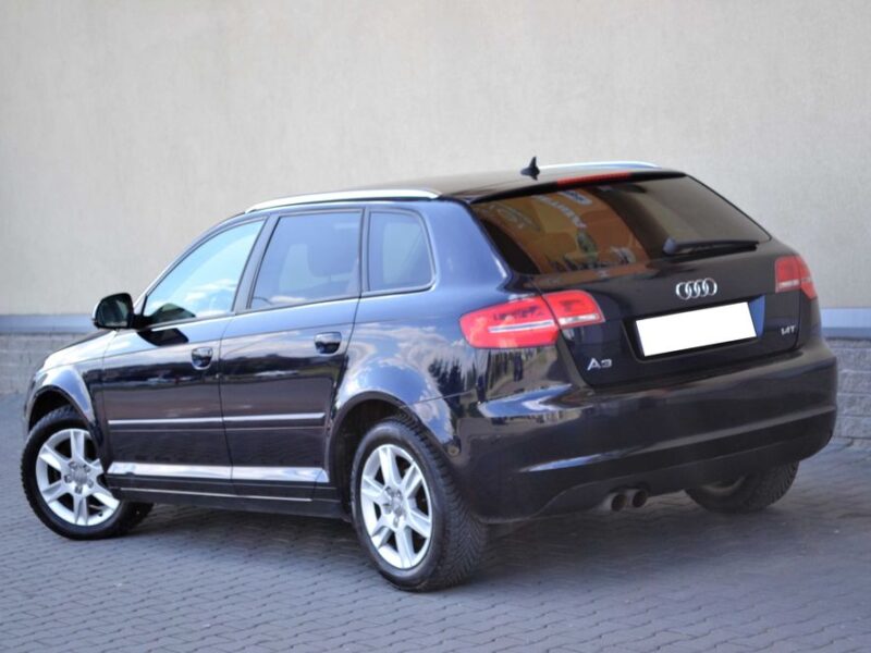 Audi A3 1.4 TSI 125KM**Climatronic**Tempomat**AUX**Multifunkcja