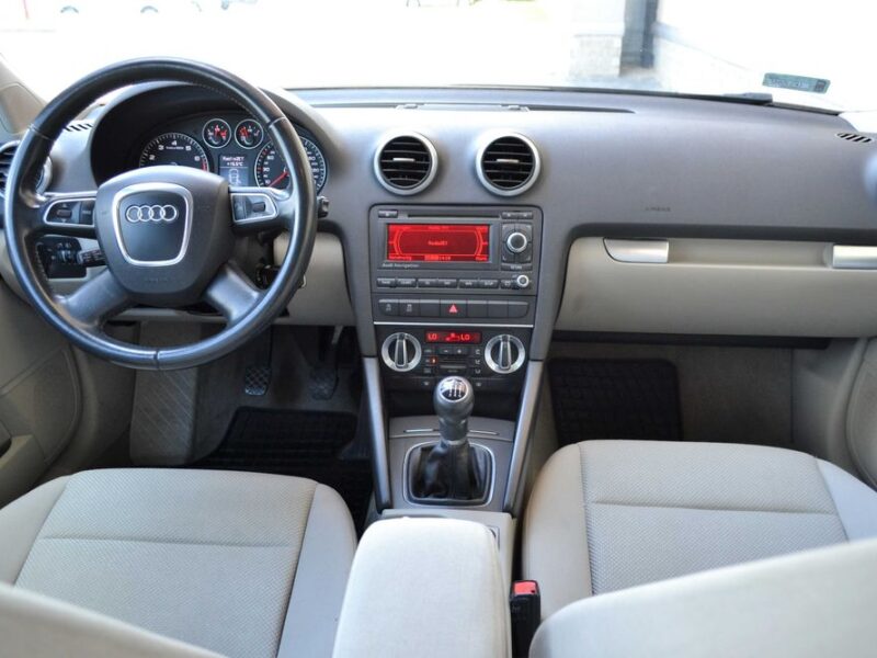 Audi A3 1.4 TSI 125KM**Climatronic**Tempomat**AUX**Multifunkcja