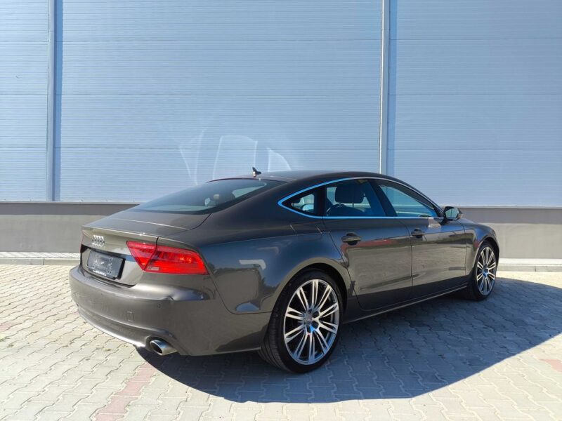 Audi A7 3.0TDI 245KM Quattro**Uszkodzona skrzynia**Skóra**Xenon**LED