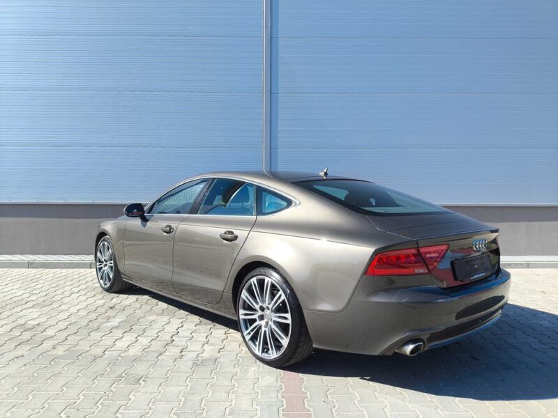 Audi A7 3.0TDI 245KM Quattro**Uszkodzona skrzynia**Skóra**Xenon**LED