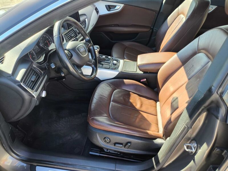 Audi A7 3.0TDI 245KM Quattro**Uszkodzona skrzynia**Skóra**Xenon**LED