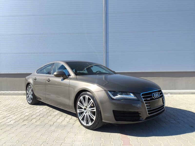 Audi A7 3.0TDI 245KM Quattro**Uszkodzona skrzynia**Skóra**Xenon**LED