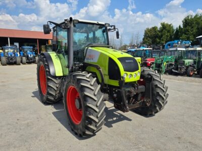 Claas Celtis 456 RX + TUZ + ŁADOWACZ MX100