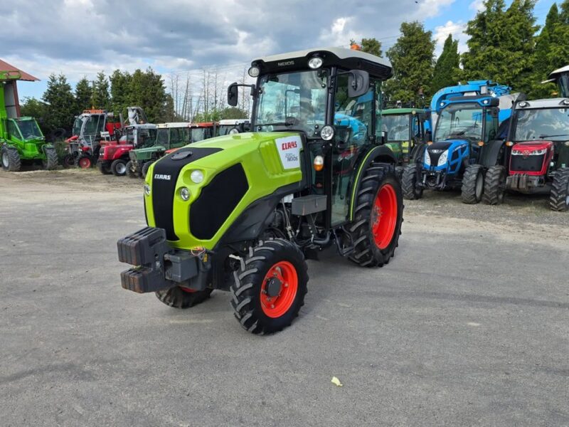 Claas Nexos 220 VE oś amortyzowana