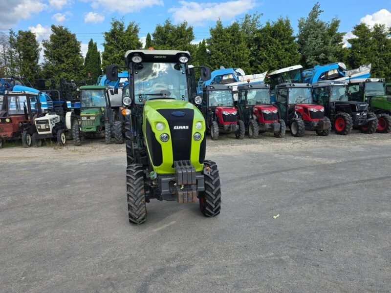 Claas Nexos 220 VE oś amortyzowana