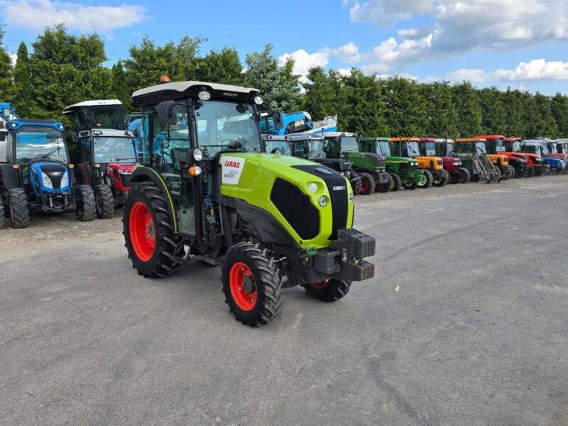 Claas Nexos 220 VE oś amortyzowana