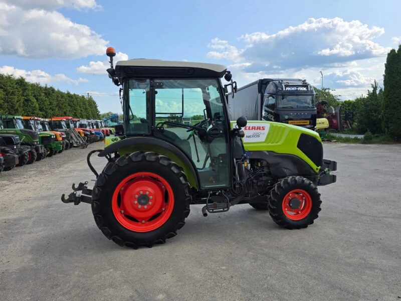 Claas Nexos 220 VE oś amortyzowana