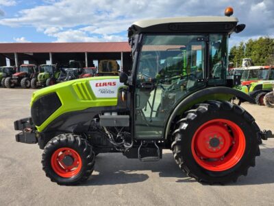 Claas Nexos 220 VE oś amortyzowana
