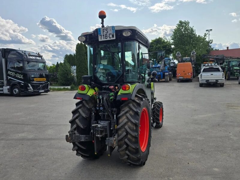 Claas Nexos 220 VE oś amortyzowana