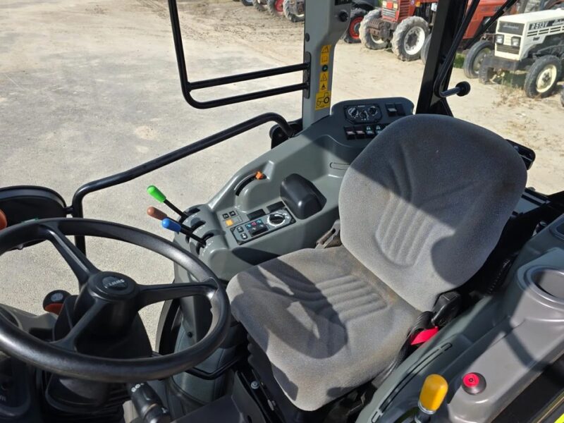 Claas Nexos 220 VE oś amortyzowana