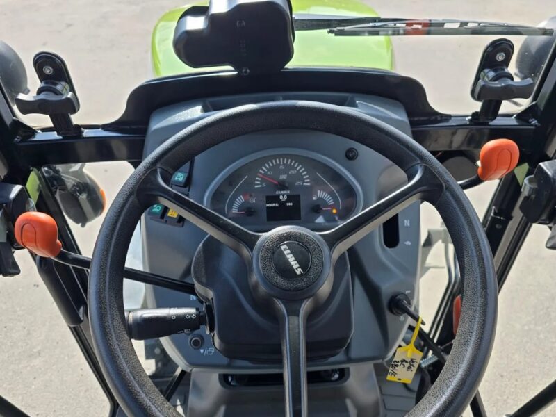 Claas Nexos 220 VE oś amortyzowana