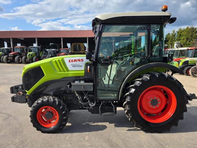 Claas Nexos 220 VE oś amortyzowana