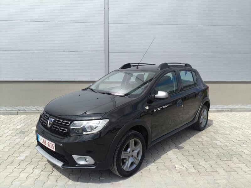 Dacia Sandero Stepway 0.9TCe 90KM**Navi**Tempomat**Czujniki parkowania