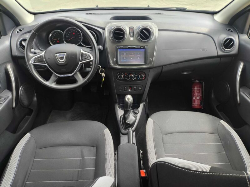 Dacia Sandero Stepway 0.9TCe 90KM**Navi**Tempomat**Czujniki parkowania