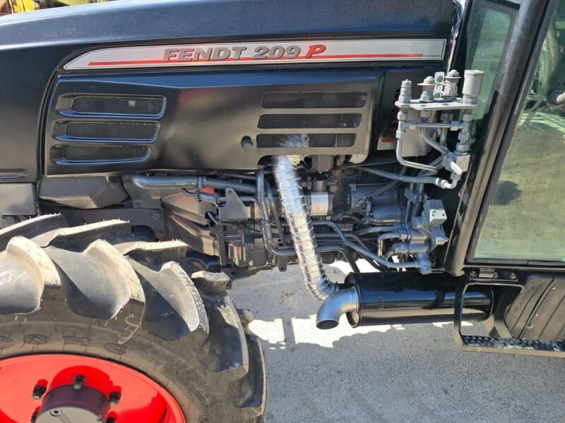 Fendt 209 P +TUZ