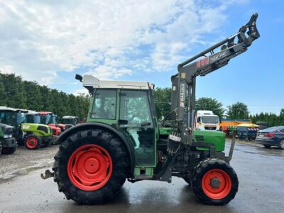 Fendt 280F DT + ŁADOWACZ MAILLEUX MX
