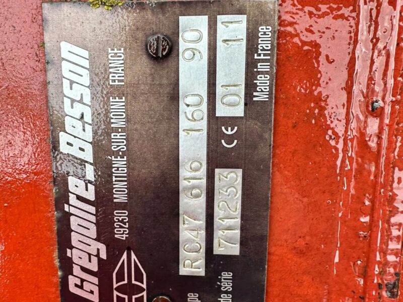 Gregoire Besson RC 47 6 skibowe