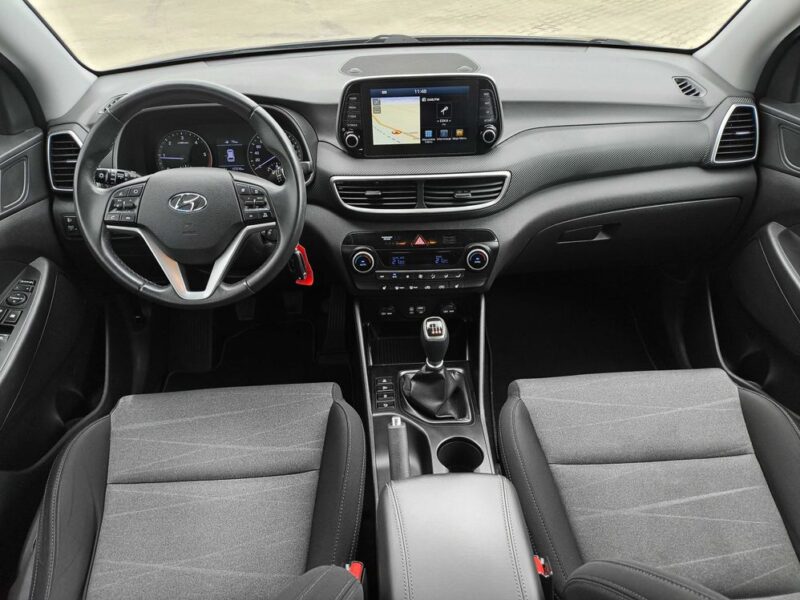 Hyundai Tucson 1.6CRDi 115KM**Lift**Navi**Kamera cofania**Tempomat