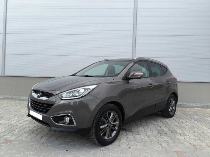 Hyundai ix35 1.6i 135KM**Lift**Pół-skóra**Navi**Kamera cofania**