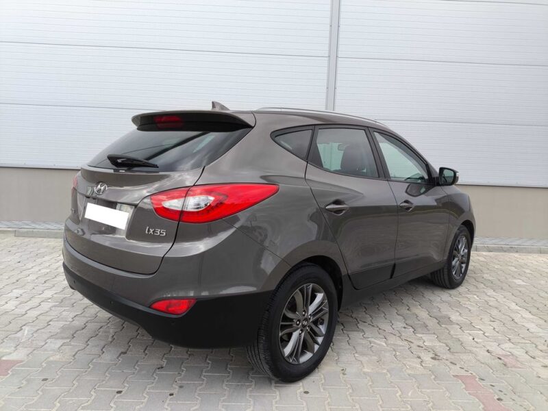 Hyundai ix35 1.6i 135KM**Lift**Pół-skóra**Navi**Kamera cofania**