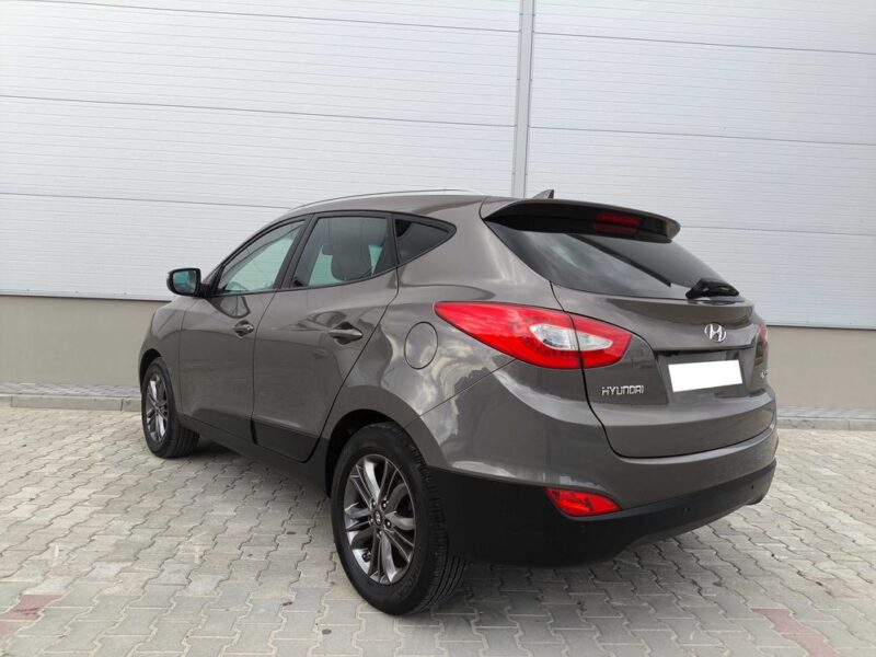 Hyundai ix35 1.6i 135KM**Lift**Pół-skóra**Navi**Kamera cofania**