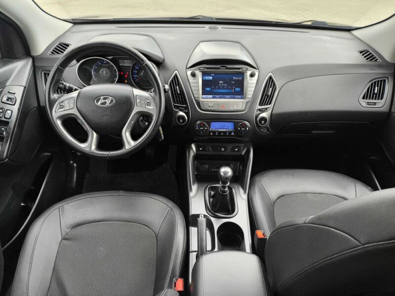 Hyundai ix35 1.6i 135KM**Lift**Pół-skóra**Navi**Kamera cofania**