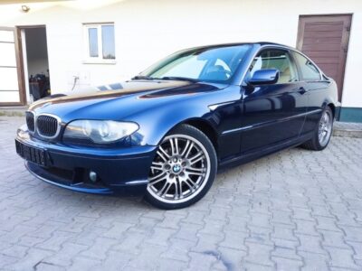 BMW Seria 3 320Ci skóra alu klima