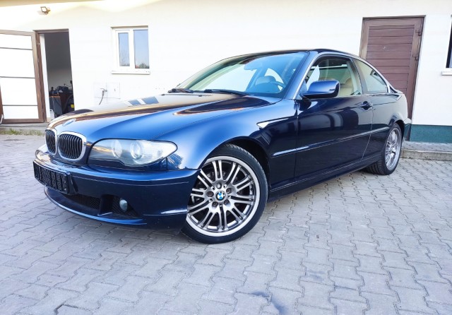 BMW Seria 3 320Ci skóra alu klima