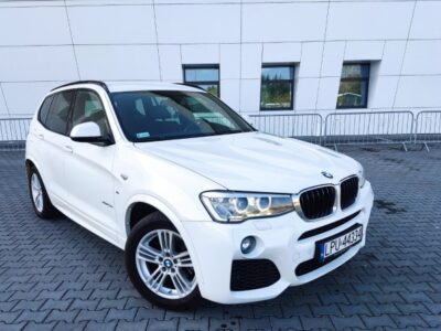 BMW X3 80000 km salon polska Mpakiet mały przebieg