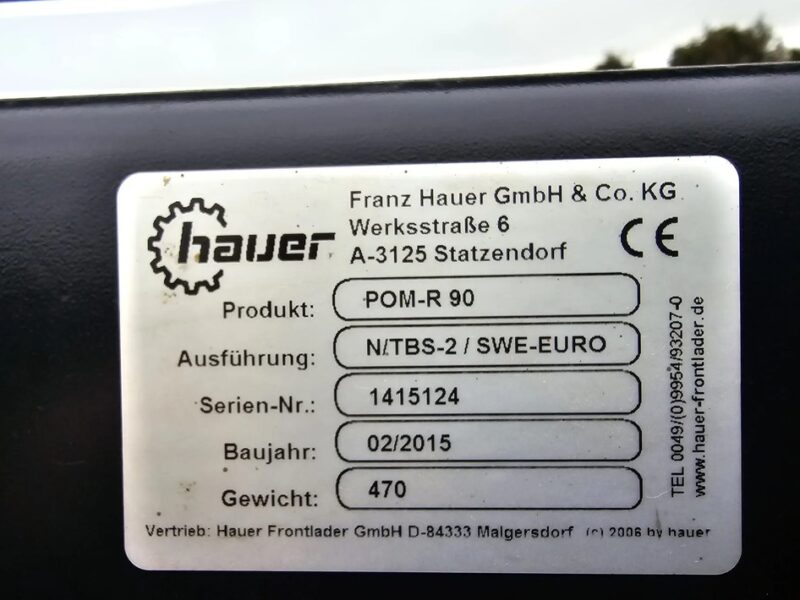 Inny HAUER R.90 do Fenda 209
