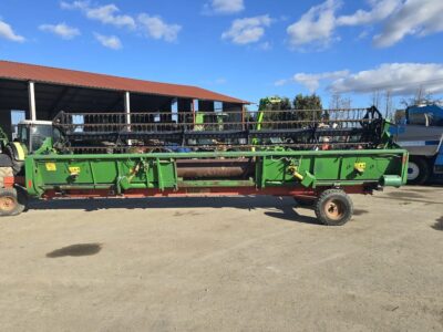 John Deere Heder 7.6m