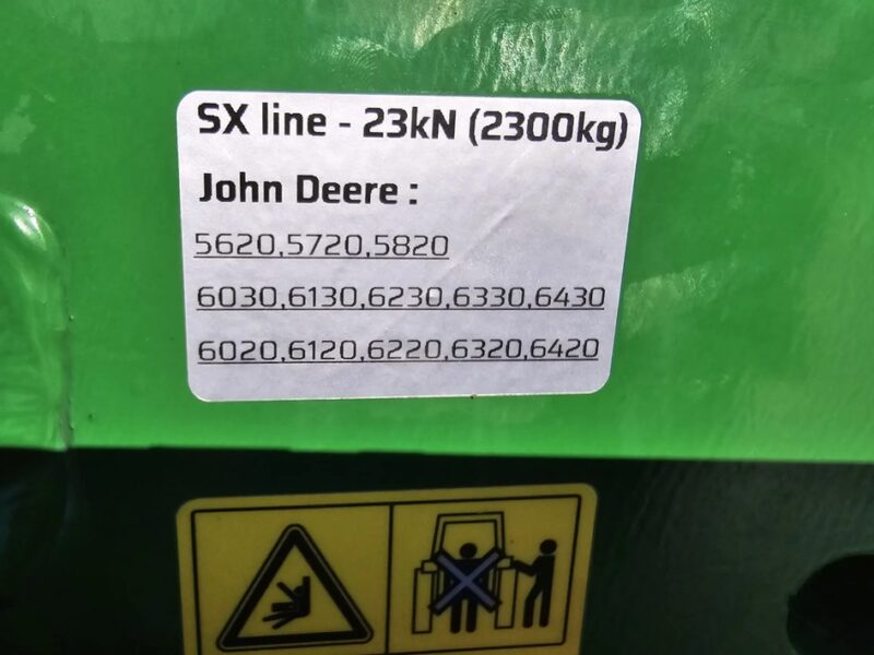 John Deere TUZ