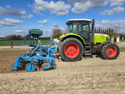 Lemken HELIODOR 9K500 + Siewnik