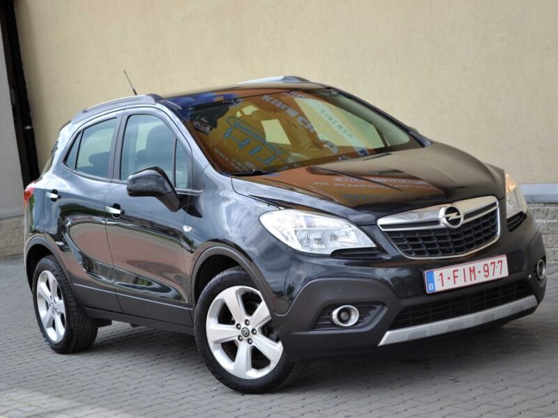 Opel Mokka 1.4T 140KM 4x4**Navi**Kamera cofania**Tempomat