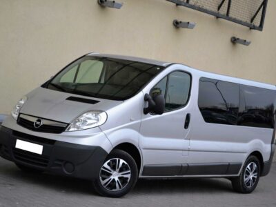 Opel Vivaro 2.0CDTi 115KM**2014 lift**9-osobowy**Tempomat**