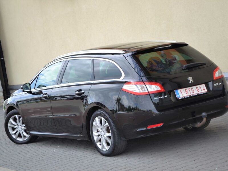 Peugeot 508sw 2.0HDI 136KM**Panorama**Xenon**Skóra**Navi**Keyless