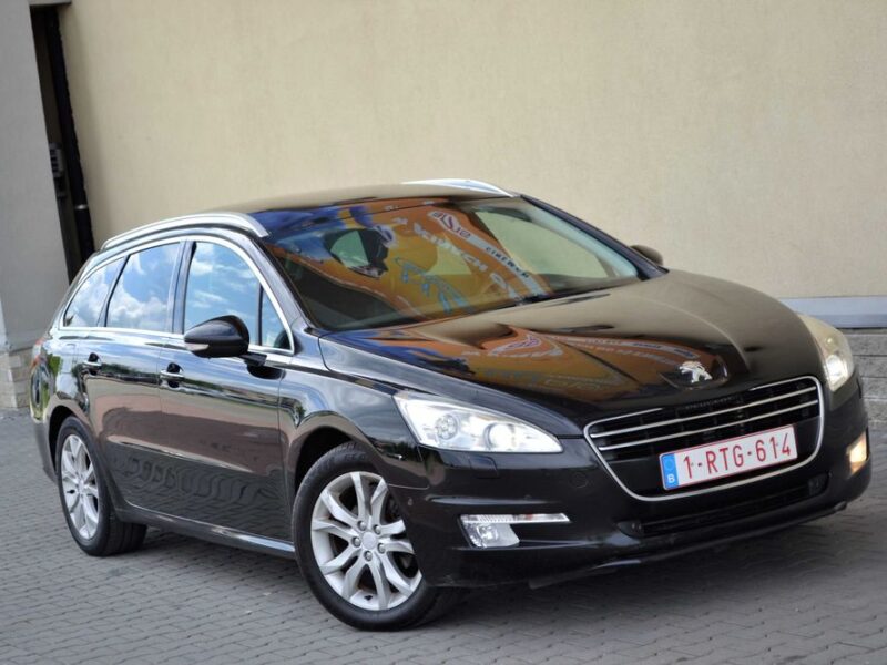 Peugeot 508sw 2.0HDI 136KM**Panorama**Xenon**Skóra**Navi**Keyless