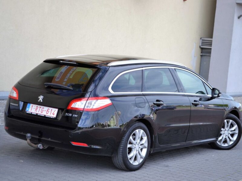 Peugeot 508sw 2.0HDI 136KM**Panorama**Xenon**Skóra**Navi**Keyless