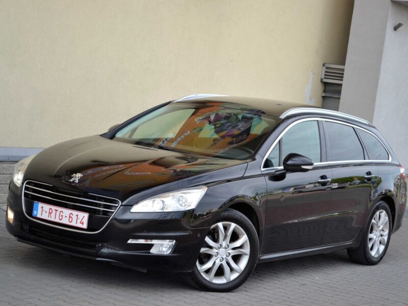 Peugeot 508sw 2.0HDI 136KM**Panorama**Xenon**Skóra**Navi**Keyless